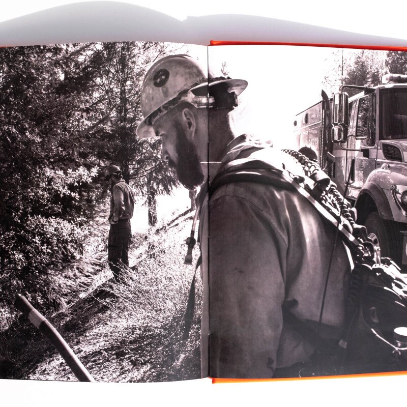 Moon Dust Book - Orange (Interior)
